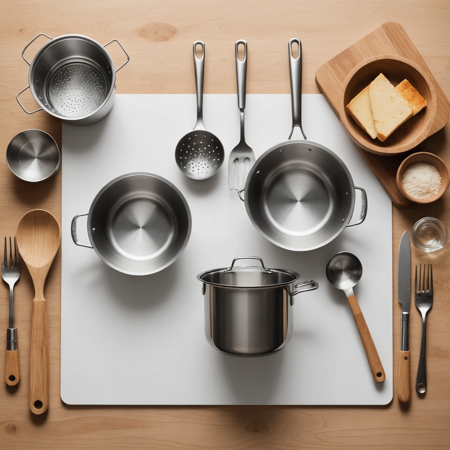 Как правильно выбрать кухонную утварь: роль ковша в современной кухне