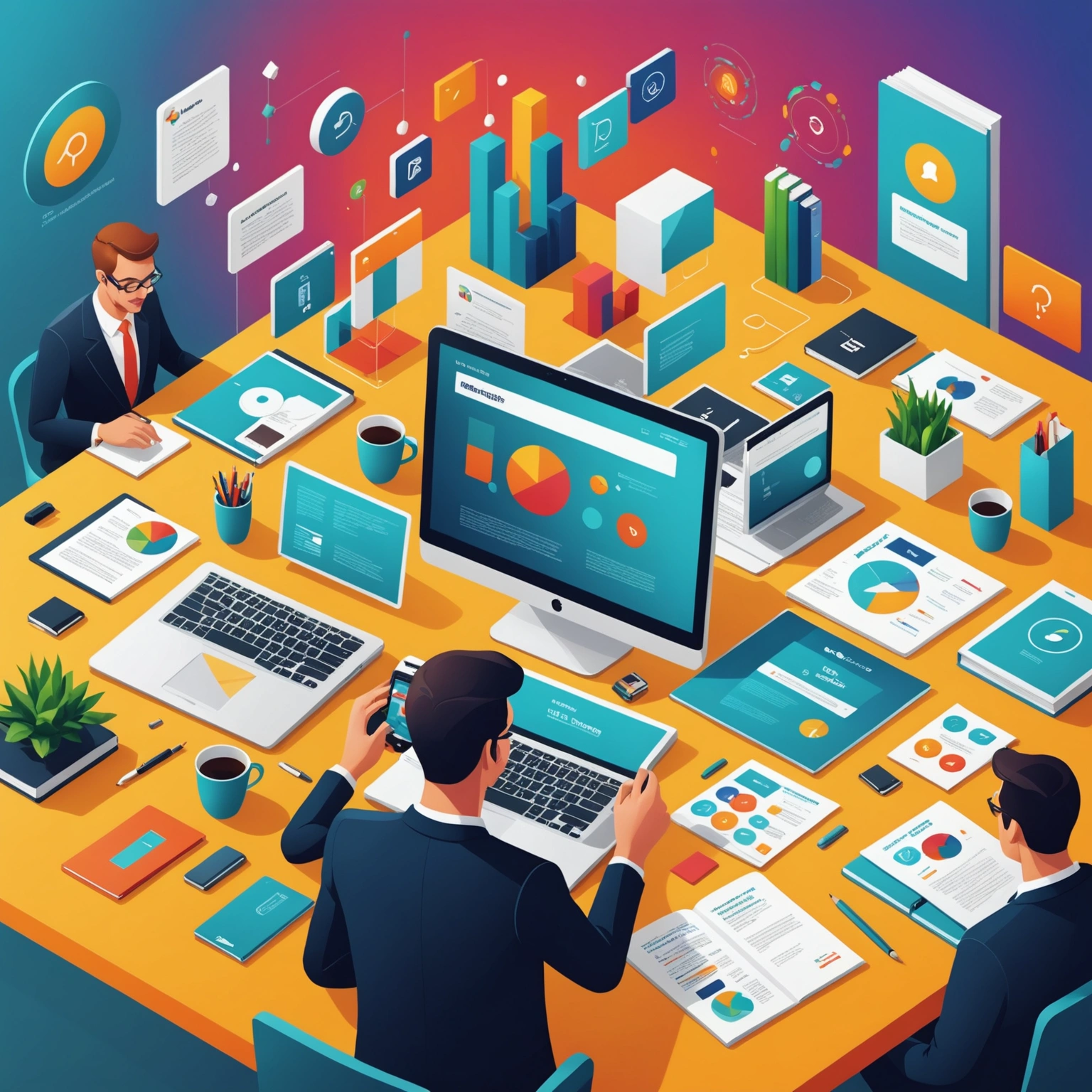 Шаблон буклета: как готовые шаблоны для буклетов помогут вашему бизнесу выделиться