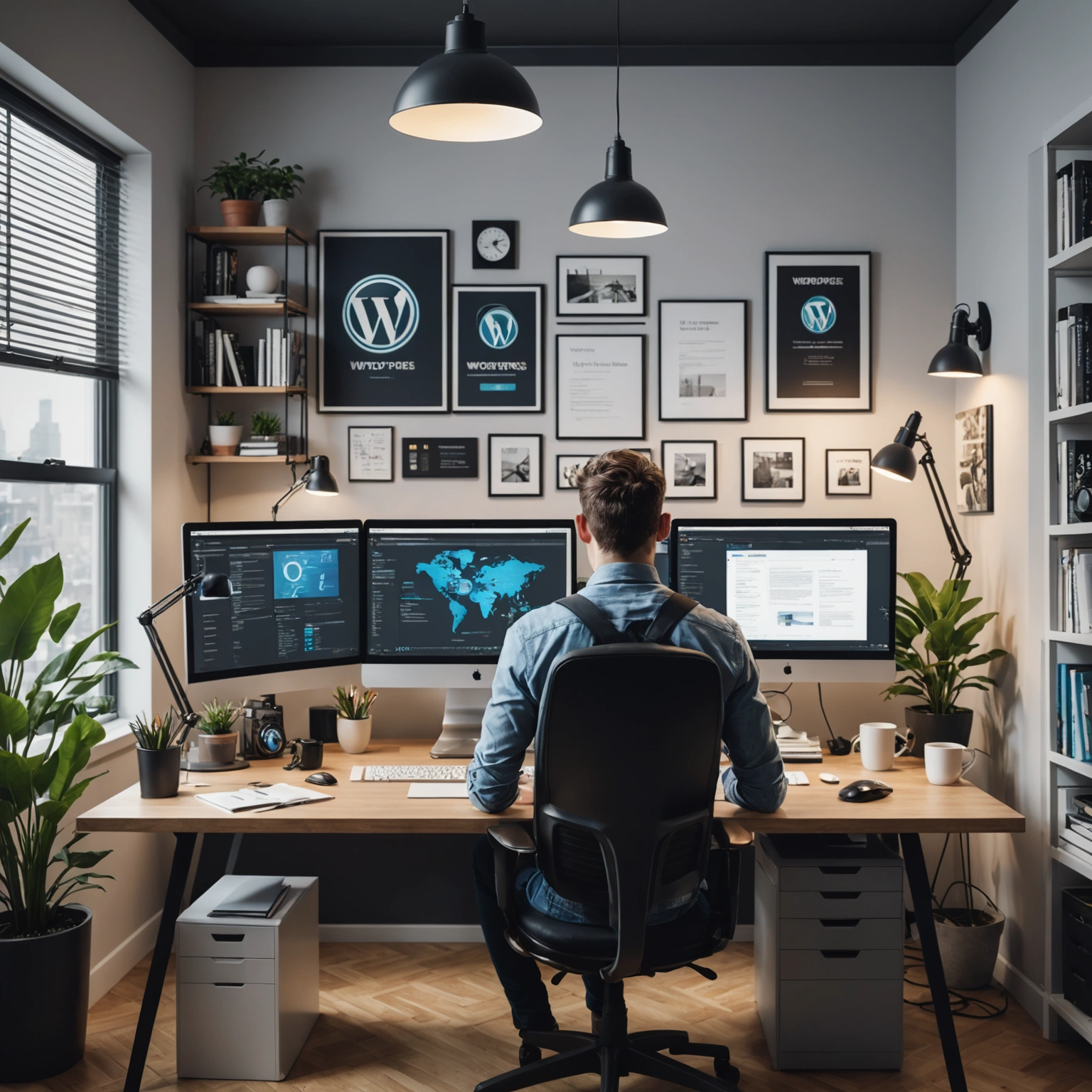 Откройте для себя мир шаблонов WordPress: премиум темы и плагины бесплатно