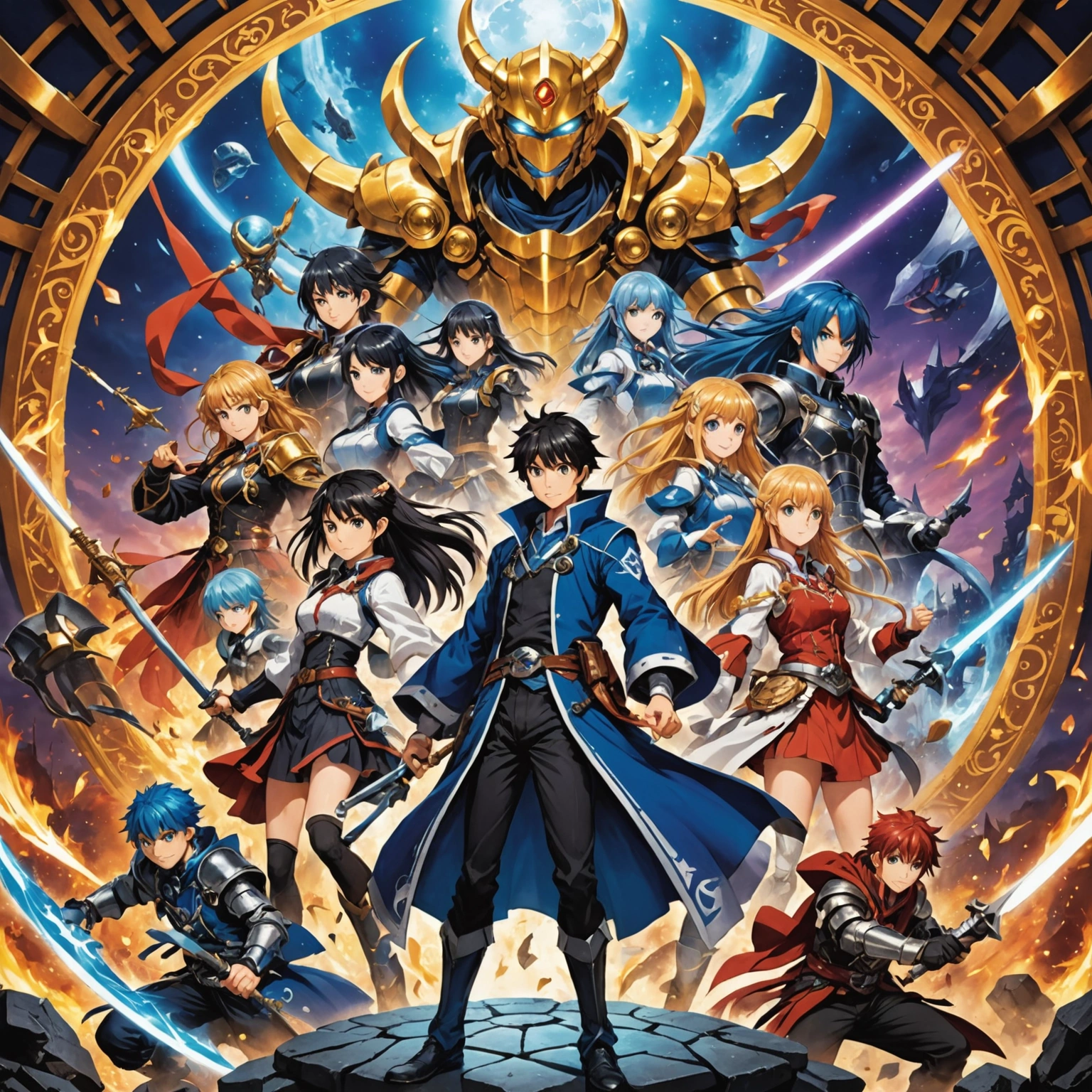 Манга исекай: всё, что нужно знать в 2025 году