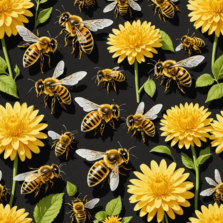 Пчелы: ключ к пониманию направления еды в современном мире