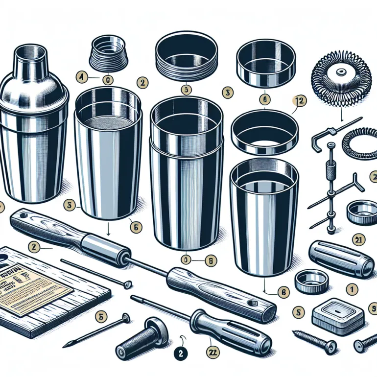 Сборка на шейкера: Искусство и Наука Создания Идеальных Коктейлей