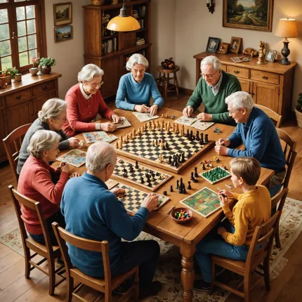 Семейные головоломки: интеллектуальные вызовы для ума и души