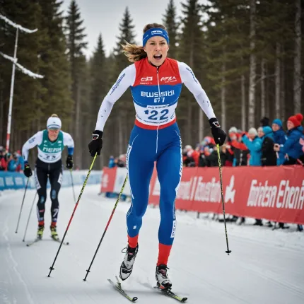 Большунов проиграл сумасшедший финиш на чемпионате России: главная звезда наших лыж забрала золото