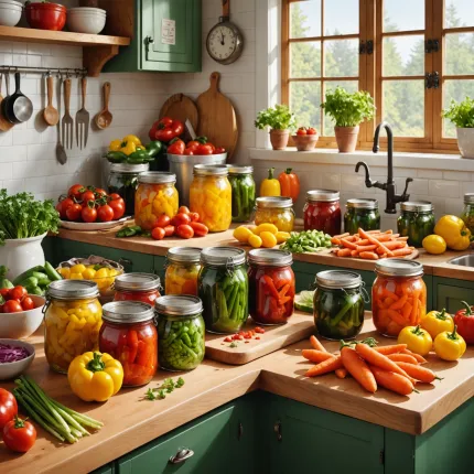 Искусство домашнего консервирования: от бланш булонь до маринованного острого перца без стерилизации