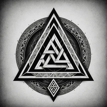 Валькнут тату: топ-10 фактов, которые вы не знали