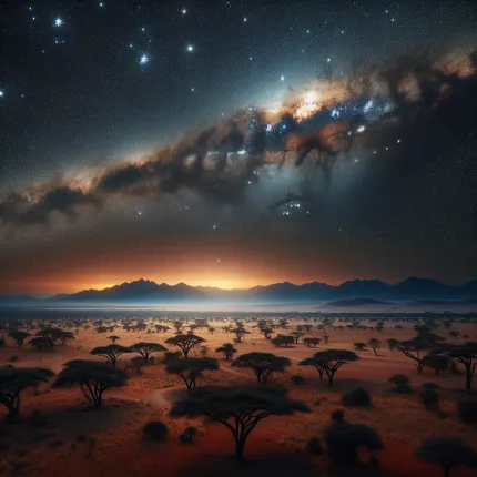 Звезды в Африке: Лина Джебисашвили