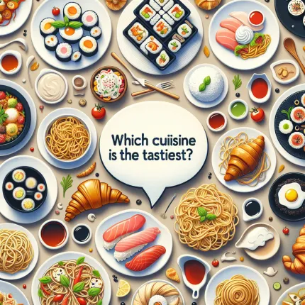 Какая кухня самая вкусная: исследование мировых кулинарных традиций